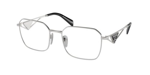 กรอบแว่นสายตา PRADA PR A51V สีเงิน ที่ร้านแว่น GIFTGREATS