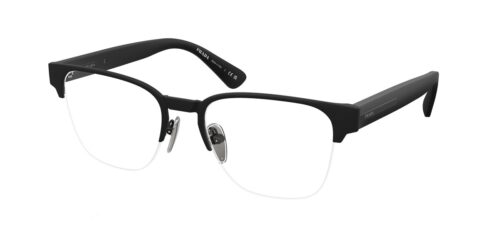 กรอบแว่นสายตา PRADA PR A52V สีดำ (1BO1O1) ที่ร้านแว่น GIFTGREATS