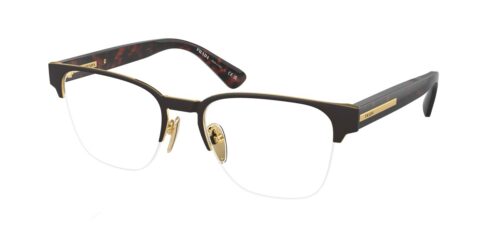 กรอบแว่นสายตา PRADA PR A52V สีน้ำตาล (01U1O1) ที่ร้านแว่น GIFTGREATS