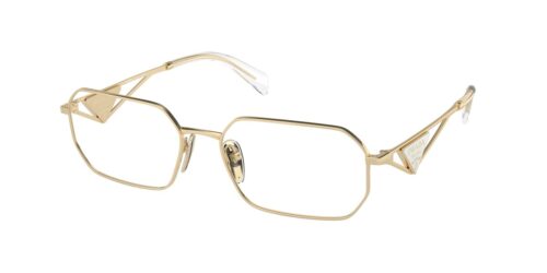 กรอบแว่นสายตา PRADA PR A53V สีสีทองอ่อน ที่ร้านแว่น GIFTGREATS