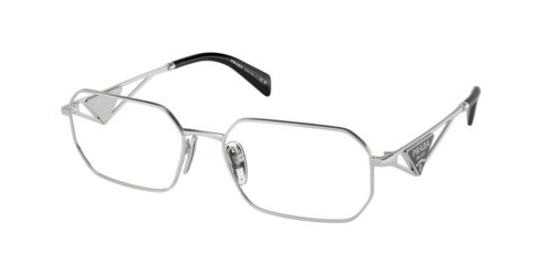 กรอบแว่นสายตา PRADA PR A53V สีเงิน ที่ร้านแว่น GIFTGREATS