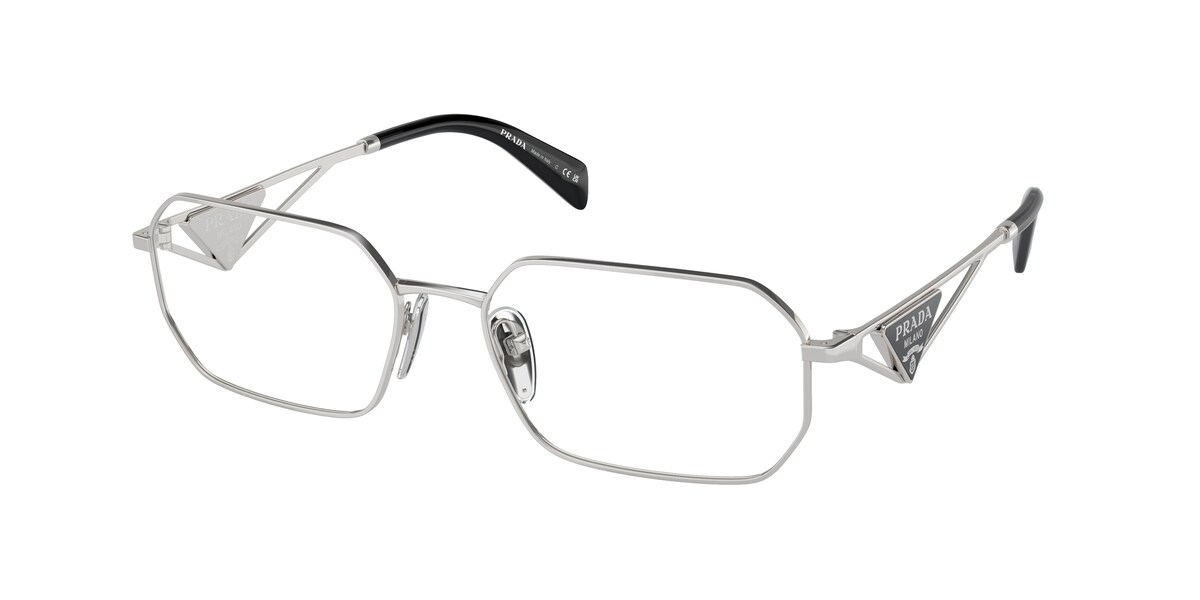 กรอบแว่นสายตา PRADA PR A53V สีเงิน ที่ร้านแว่น GIFTGREATS