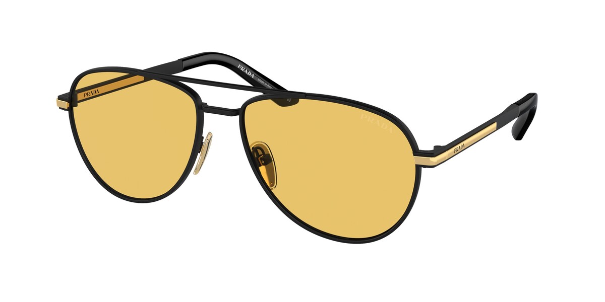 กรอบแว่นสายตา PRADA PR A54S สีดำ (1BO90C) ที่ร้านแว่น GIFTGREATS
