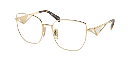 กรอบแว่นสายตา PRADA PR A54VD สีสีทองอ่อน ที่ร้านแว่น GIFTGREATS