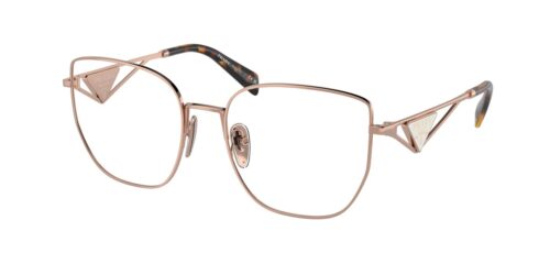 กรอบแว่นสายตา PRADA PR A54VD สีโรสโกลด์ ที่ร้านแว่น GIFTGREATS