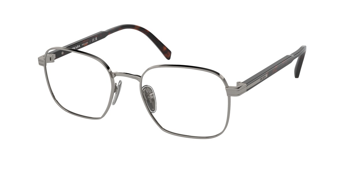 กรอบแว่นสายตา PRADA PR A55V สีเทา (5AV1O1) ที่ร้านแว่น GIFTGREATS