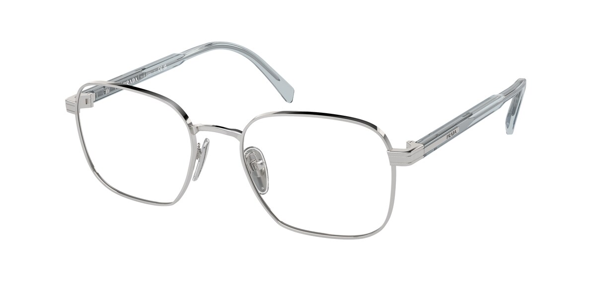 กรอบแว่นสายตา PRADA PR A55V สีเงิน (16T1O1) ที่ร้านแว่น GIFTGREATS