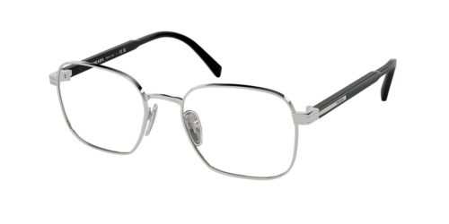 กรอบแว่นสายตา PRADA PR A55V สีเงิน (1BC1O1) ที่ร้านแว่น GIFTGREATS