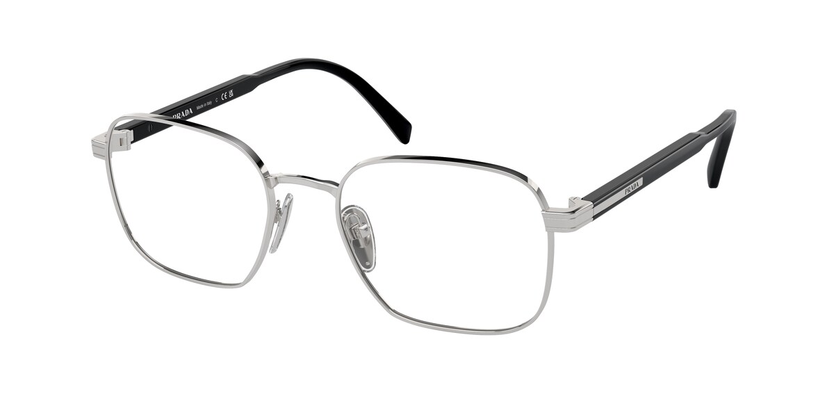 กรอบแว่นสายตา PRADA PR A55V สีเงิน (1BC1O1) ที่ร้านแว่น GIFTGREATS