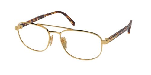 กรอบแว่นสายตา PRADA PR A56V สีทอง (5AK1O1) ที่ร้านแว่น GIFTGREATS