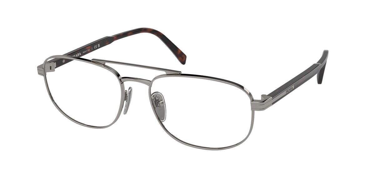 กรอบแว่นสายตา PRADA PR A56V สีเทา (5AV1O1) ที่ร้านแว่น GIFTGREATS