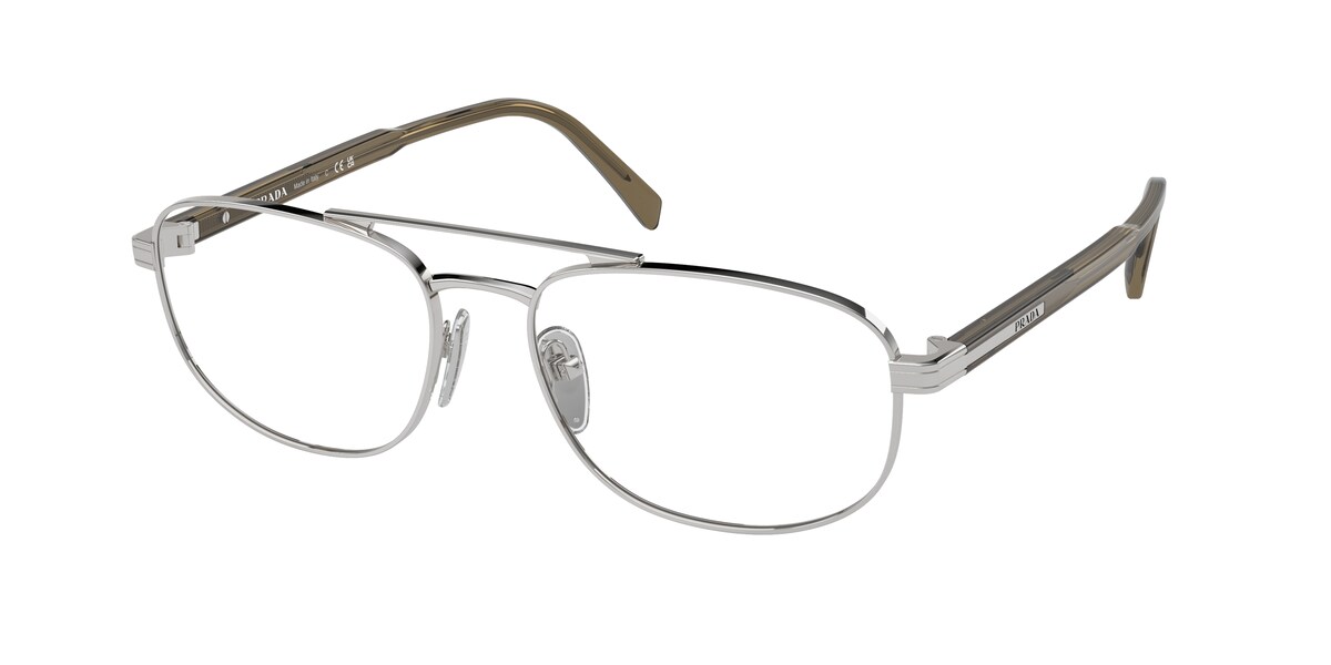 กรอบแว่นสายตา PRADA PR A56V สีเงิน (11U1O1) ที่ร้านแว่น GIFTGREATS