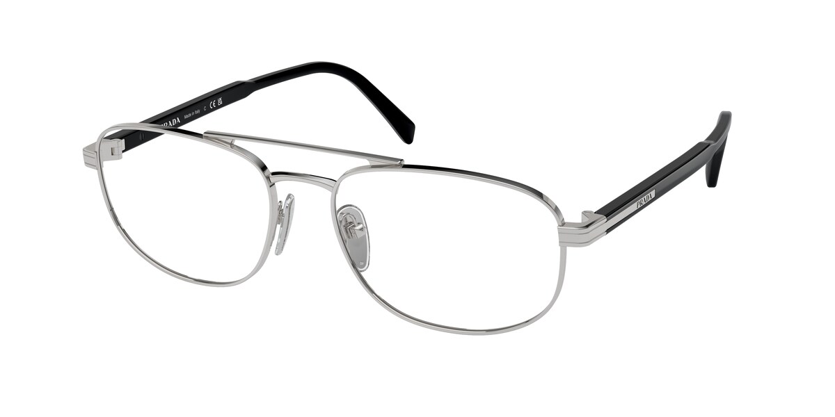 กรอบแว่นสายตา PRADA PR A56V สีเงิน (1BC1O1) ที่ร้านแว่น GIFTGREATS