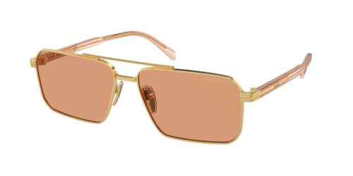 กรอบแว่นสายตา PRADA PR A57S สีทอง (5AK07V) ที่ร้านแว่น GIFTGREATS