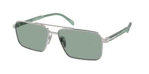 กรอบแว่นสายตา PRADA PR A57S สีเงิน (1BC10G) ที่ร้านแว่น GIFTGREATS