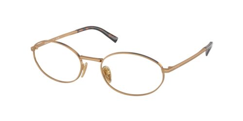 กรอบแว่นสายตา PRADA PR A57V สีน้ำตาล (7OE1O1) ที่ร้านแว่น GIFTGREATS