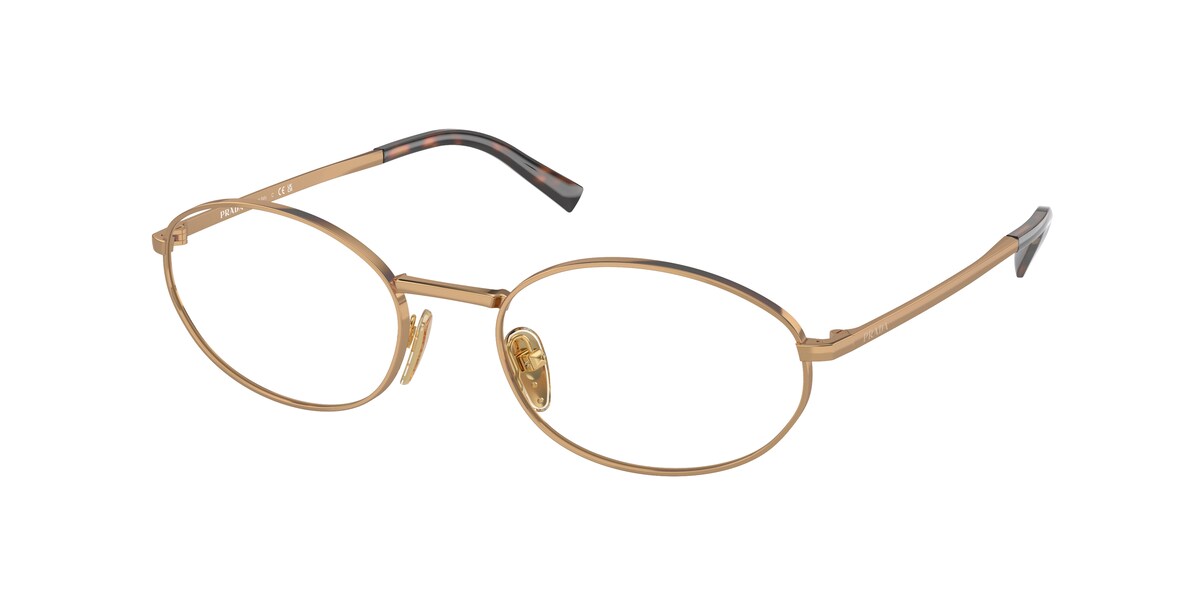 กรอบแว่นสายตา PRADA PR A57V สีน้ำตาล (7OE1O1) ที่ร้านแว่น GIFTGREATS
