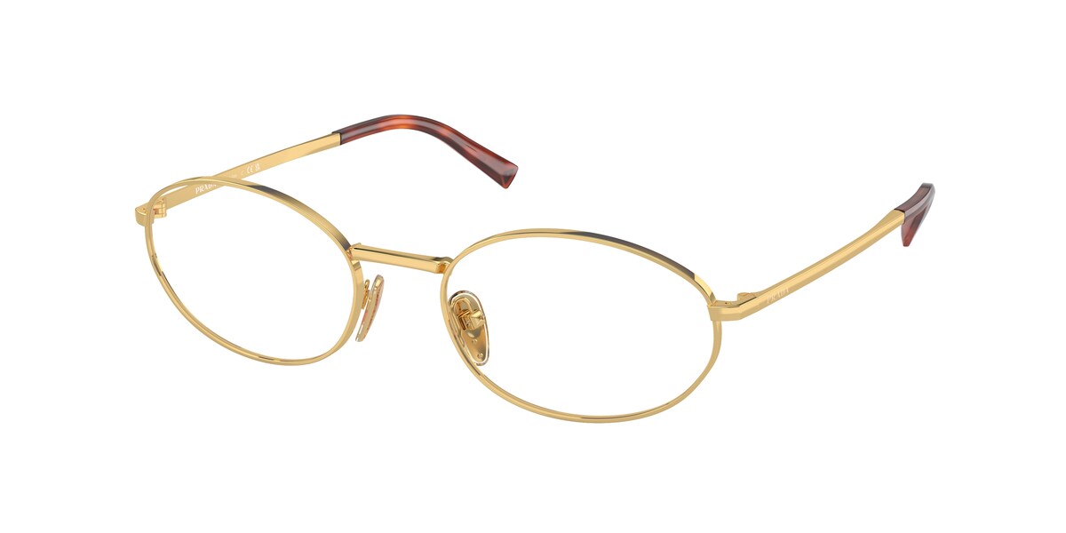กรอบแว่นสายตา PRADA PR A57V สีทอง (5AK1O1) ที่ร้านแว่น GIFTGREATS