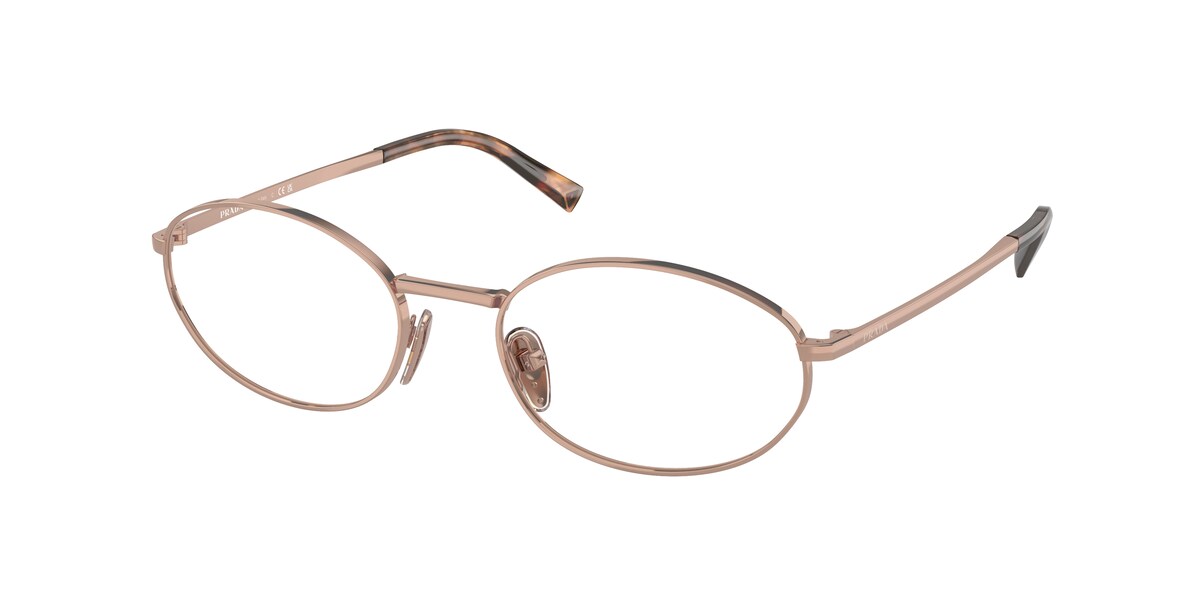 กรอบแว่นสายตา PRADA PR A57V สีทอง (ZVF1O1) ที่ร้านแว่น GIFTGREATS