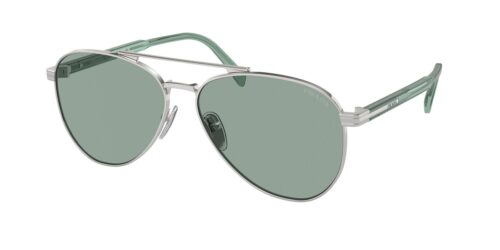 กรอบแว่นสายตา PRADA PR A58S สีเงิน (1BC10G) ที่ร้านแว่น GIFTGREATS