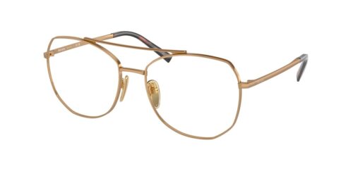 กรอบแว่นสายตา PRADA PR A58V สีน้ำตาล (7OE1O1) ที่ร้านแว่น GIFTGREATS