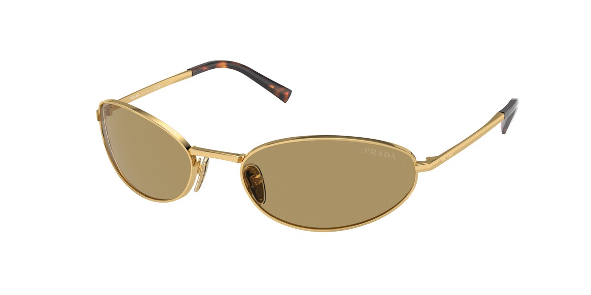 กรอบแว่นสายตา PRADA PR A59S สีทอง (5AK70G) ที่ร้านแว่น GIFTGREATS