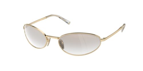 กรอบแว่นสายตา PRADA PR A59S สีทอง (14N7H1) ที่ร้านแว่น GIFTGREATS