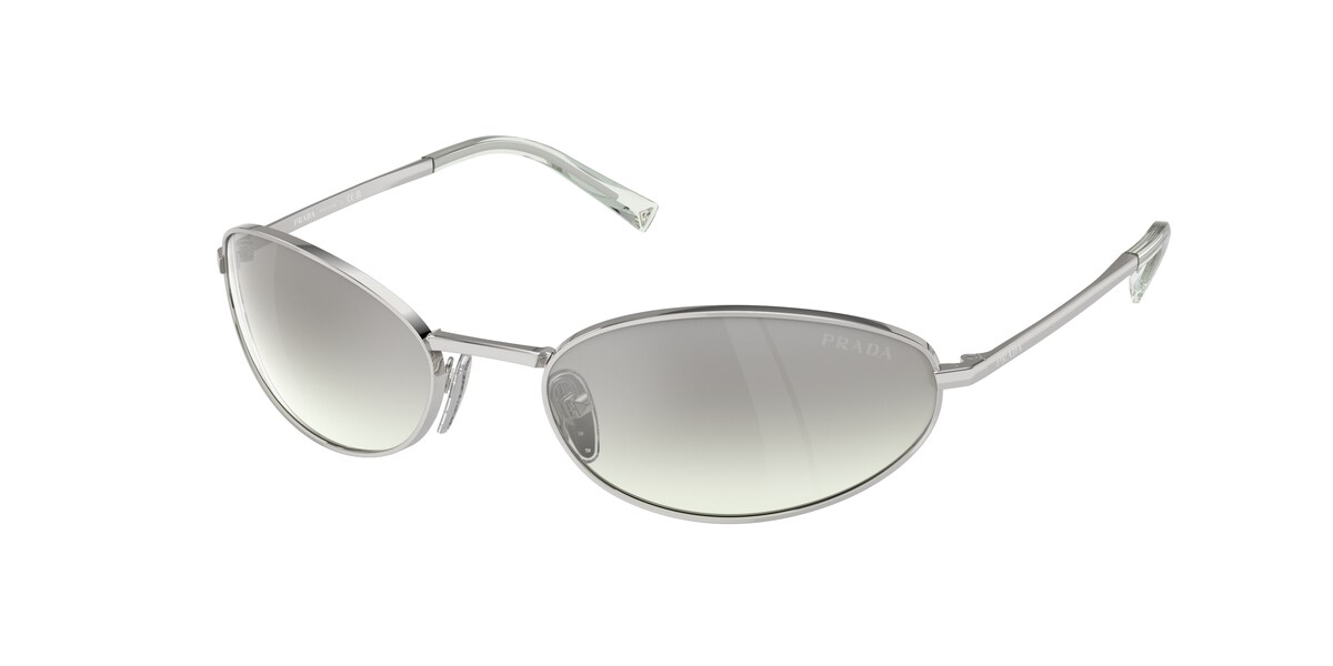 กรอบแว่นสายตา PRADA PR A59S สีเงิน (1BC80G) ที่ร้านแว่น GIFTGREATS