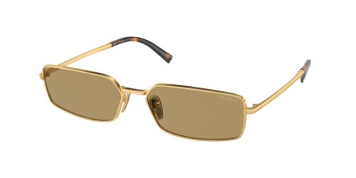 กรอบแว่นสายตา PRADA PR A60S สีทอง (5AK70G) ที่ร้านแว่น GIFTGREATS