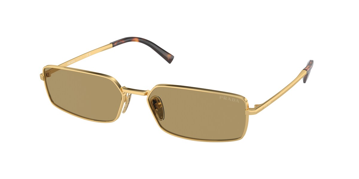 กรอบแว่นสายตา PRADA PR A60S สีทอง (5AK70G) ที่ร้านแว่น GIFTGREATS