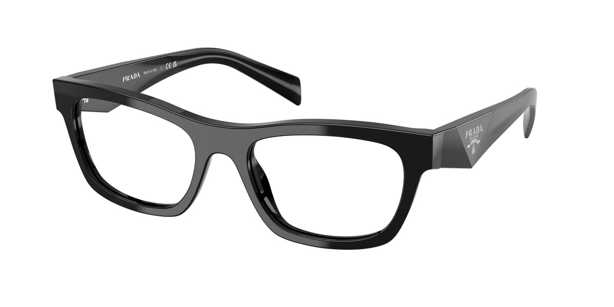 กรอบแว่นสายตา PRADA PR B01VF สีดำ (16K1O1) ที่ร้านแว่น GIFTGREATS