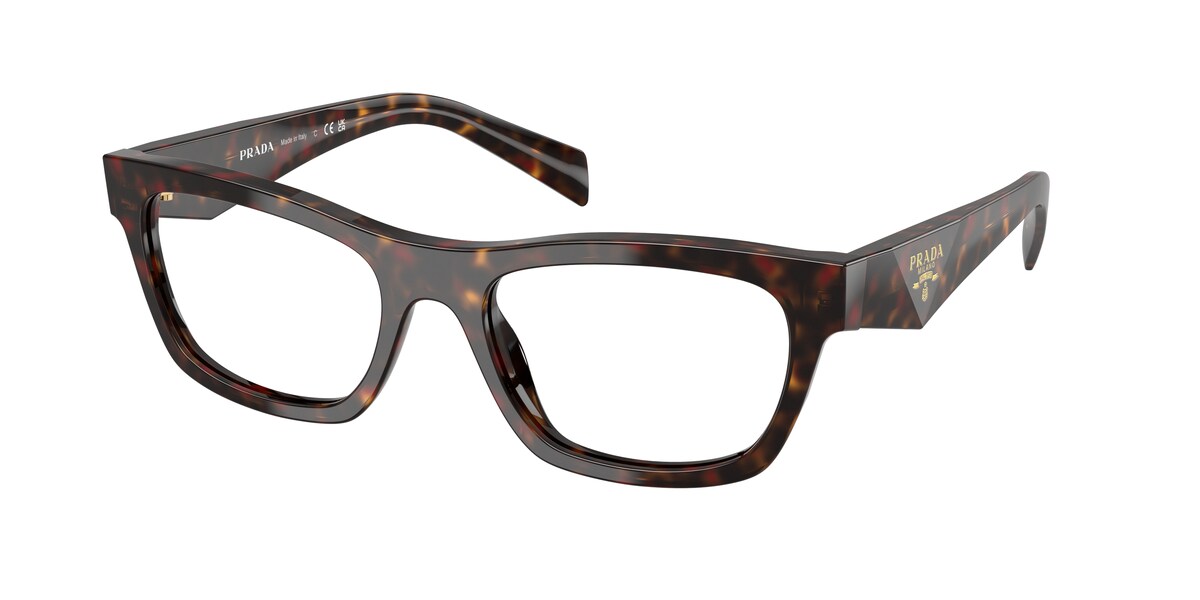 กรอบแว่นสายตา PRADA PR B01VF สีลายเต่า (17N1O1) ที่ร้านแว่น GIFTGREATS