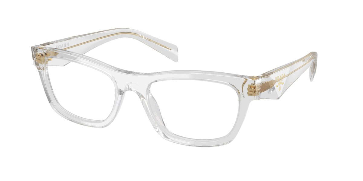 กรอบแว่นสายตา PRADA PR B01VF สีเทา (12R1O1) ที่ร้านแว่น GIFTGREATS