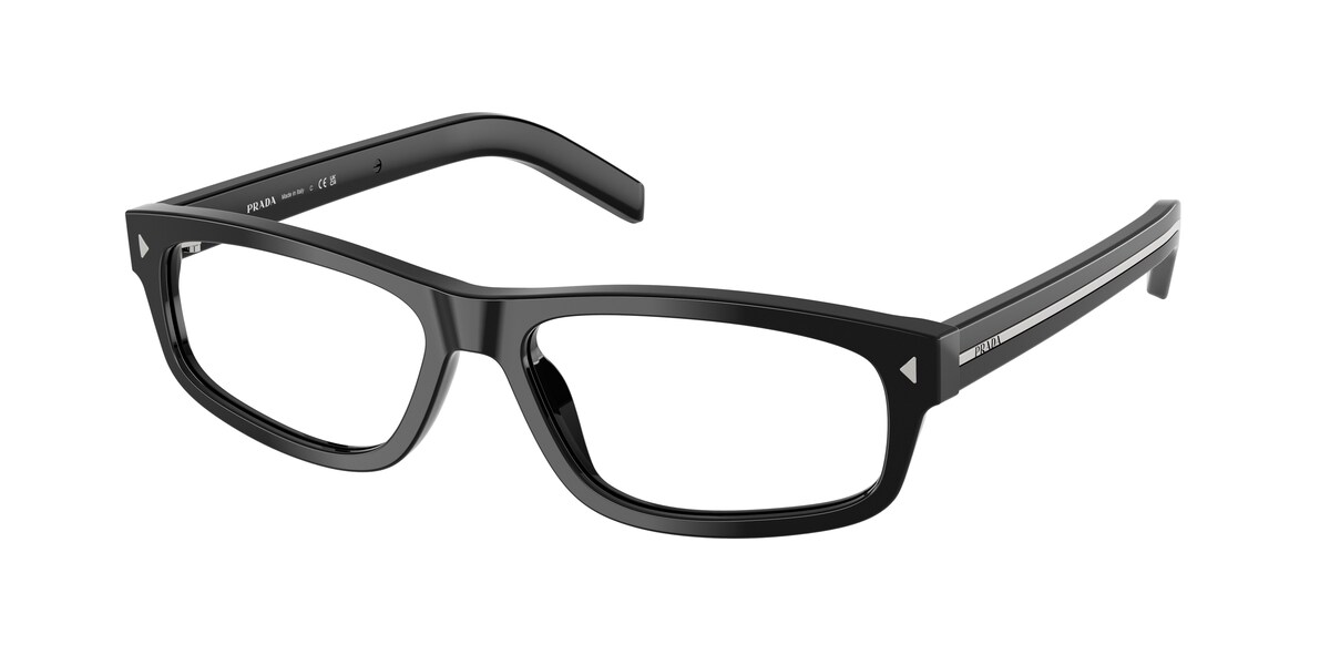 กรอบแว่นสายตา PRADA PR B02VF สีดำ (16K1O1) ที่ร้านแว่น GIFTGREATS