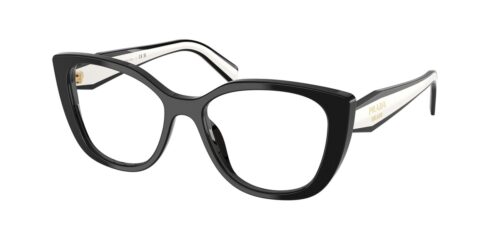 กรอบแว่นสายตา PRADA PR B04VF สีดำ (16K1O1) ที่ร้านแว่น GIFTGREATS