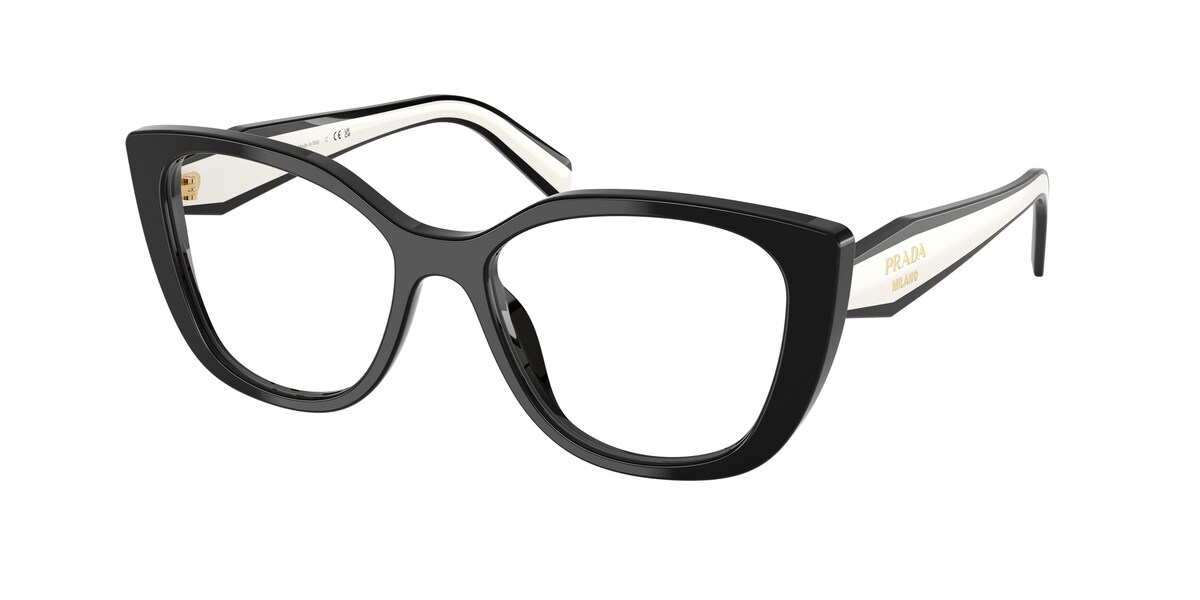 กรอบแว่นสายตา PRADA PR B04VF สีดำ (16K1O1) ที่ร้านแว่น GIFTGREATS