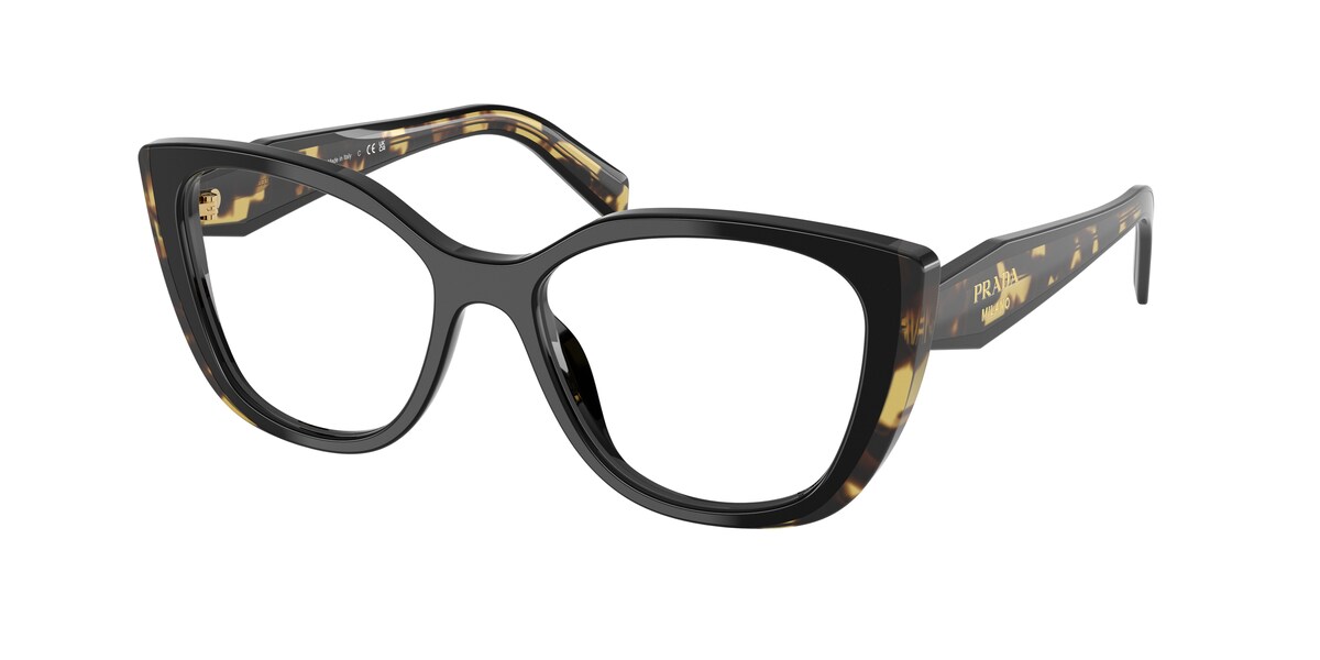 กรอบแว่นสายตา PRADA PR B04VF สีดำ (3891O1) ที่ร้านแว่น GIFTGREATS
