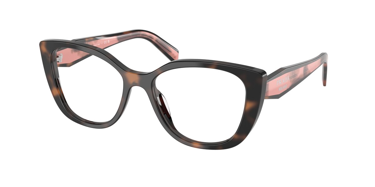 กรอบแว่นสายตา PRADA PR B04VF สีลายเต่า (23A1O1) ที่ร้านแว่น GIFTGREATS