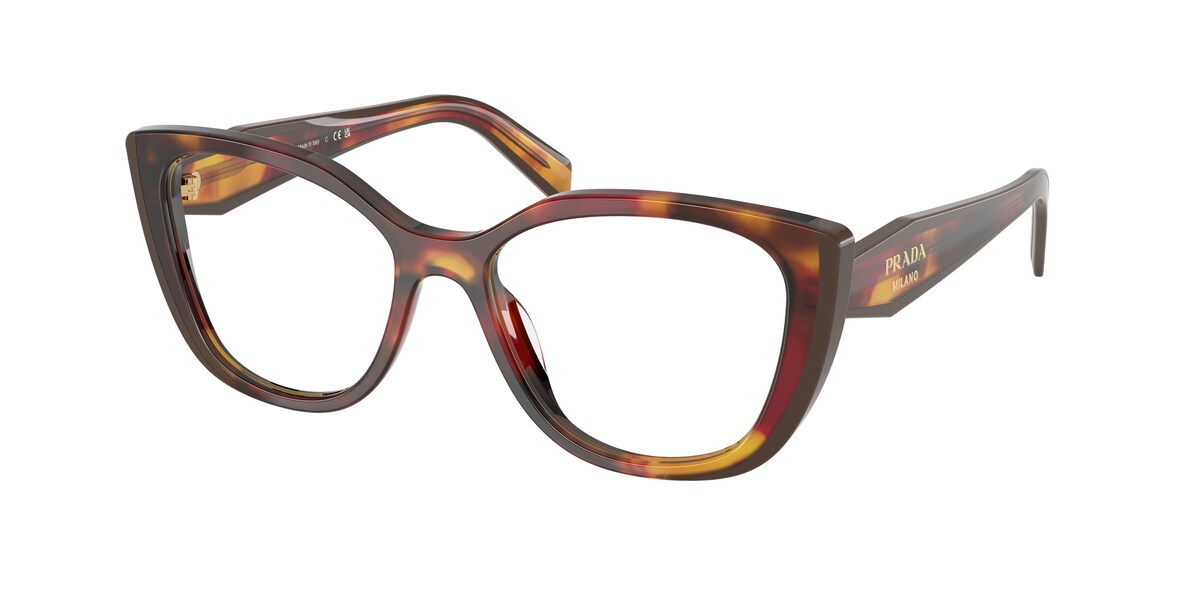 กรอบแว่นสายตา PRADA PR B04VF สีลายเต่า (22A1O1) ที่ร้านแว่น GIFTGREATS