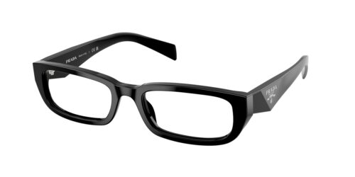 กรอบแว่นสายตา PRADA PR B05V สีดำ (16K1O1) ที่ร้านแว่น GIFTGREATS