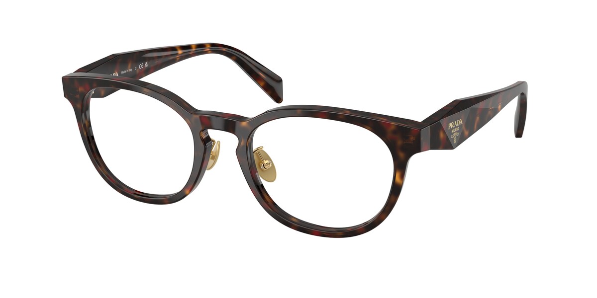 กรอบแว่นสายตา PRADA PR B06VD สีลายเต่า (17N1O1) ที่ร้านแว่น GIFTGREATS