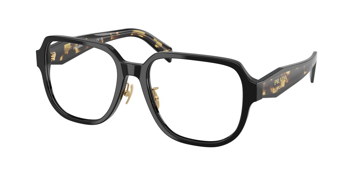กรอบแว่นสายตา PRADA PR B07VD สีดำ (3891O1) ที่ร้านแว่น GIFTGREATS