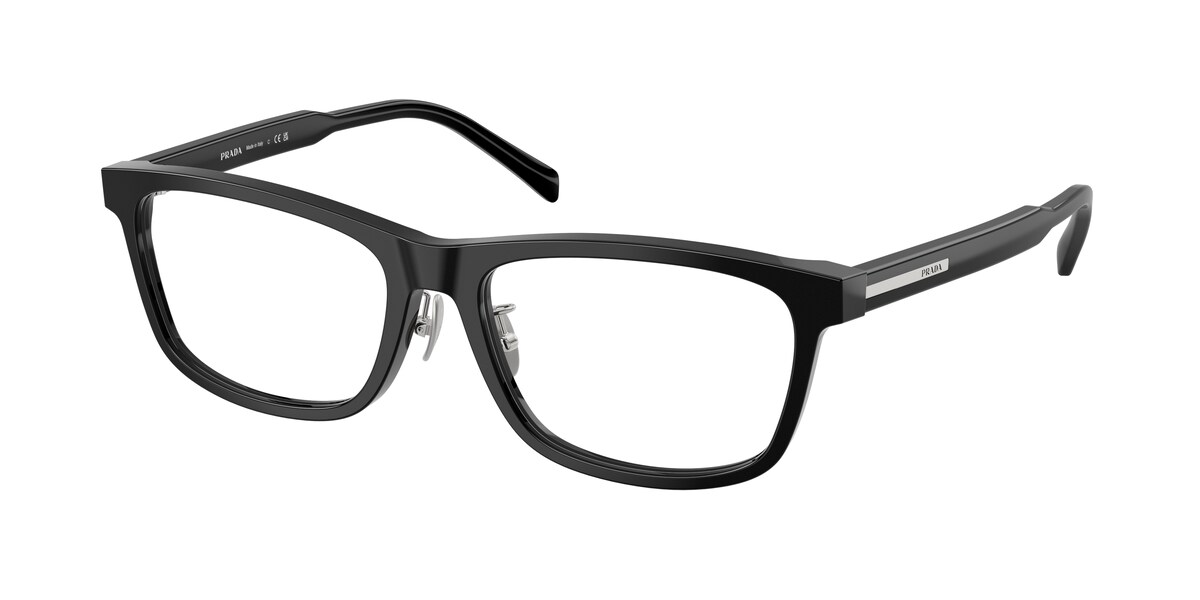 กรอบแว่นสายตา PRADA PR B08VD สีดำ (16K1O1) ที่ร้านแว่น GIFTGREATS