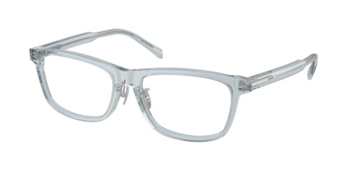 กรอบแว่นสายตา PRADA PR B08VD สีน้ำเงิน (19T1O1) ที่ร้านแว่น GIFTGREATS