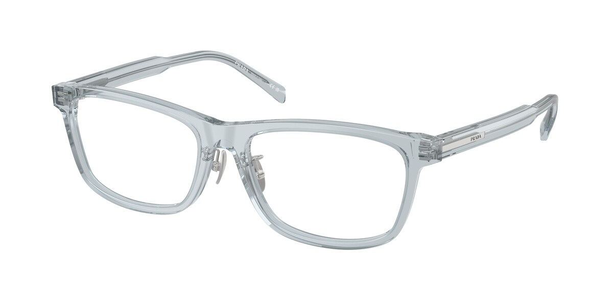 กรอบแว่นสายตา PRADA PR B08VD สีน้ำเงิน (19T1O1) ที่ร้านแว่น GIFTGREATS
