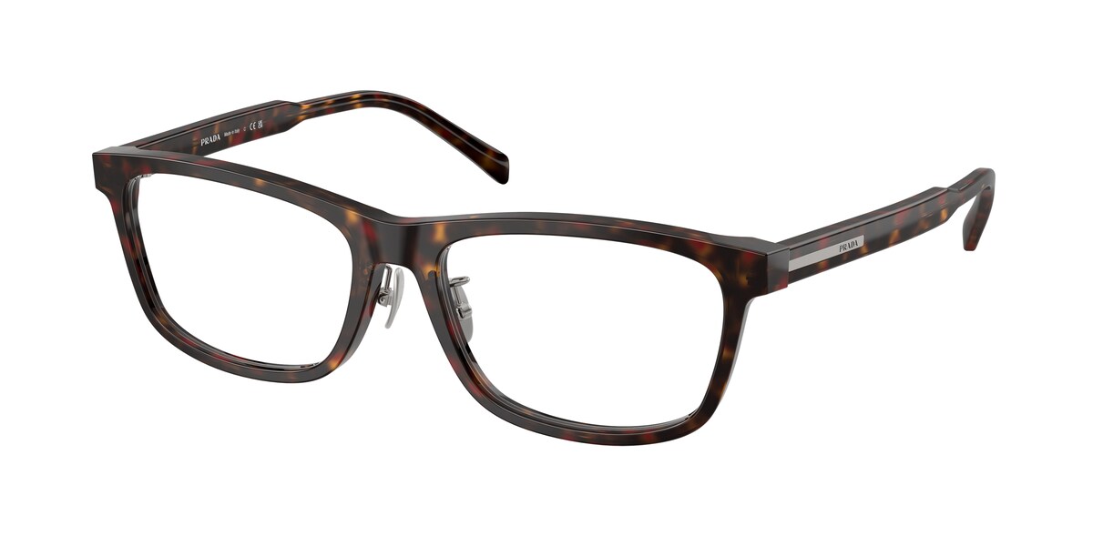 กรอบแว่นสายตา PRADA PR B08VD สีลายเต่า (17N1O1) ที่ร้านแว่น GIFTGREATS