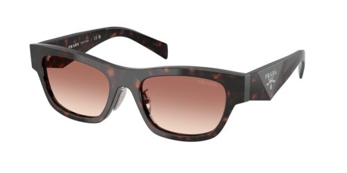 กรอบแว่นสายตา PRADA PR B09SF สีลายเต่า (17N50L) ที่ร้านแว่น GIFTGREATS