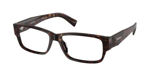 กรอบแว่นสายตา PRADA PR B09VF สีลายเต่า (17N1O1) ที่ร้านแว่น GIFTGREATS