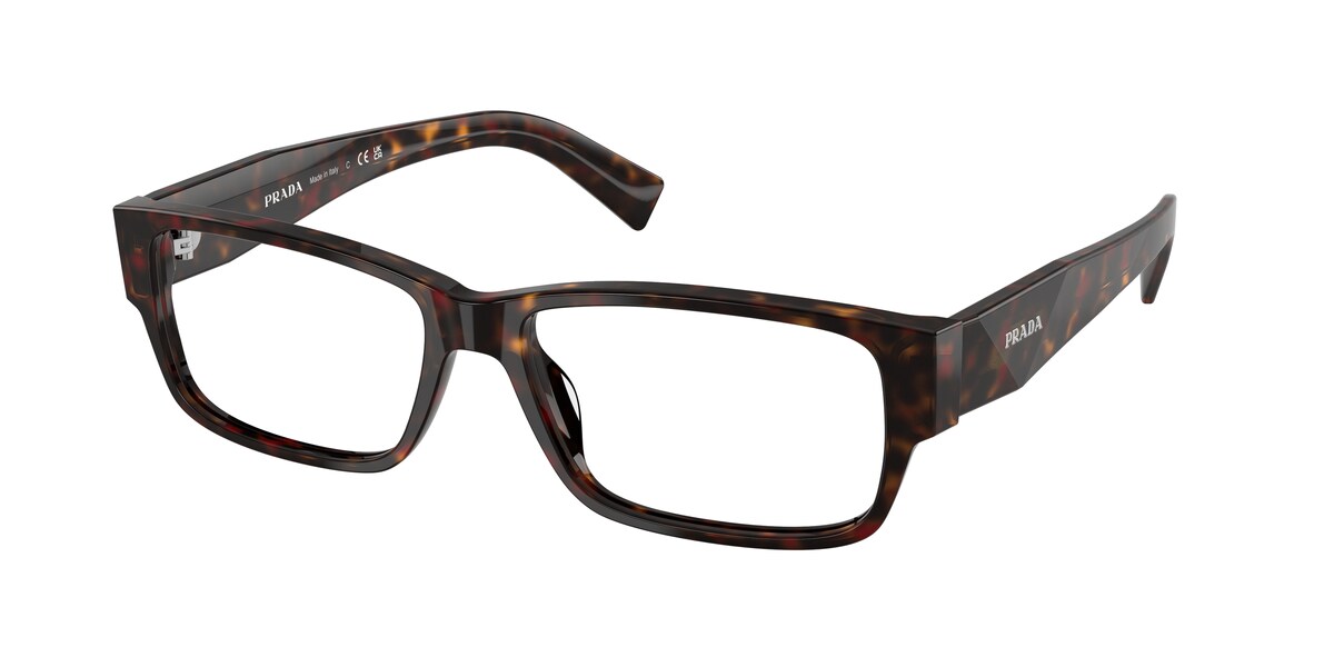 กรอบแว่นสายตา PRADA PR B09VF สีลายเต่า (17N1O1) ที่ร้านแว่น GIFTGREATS