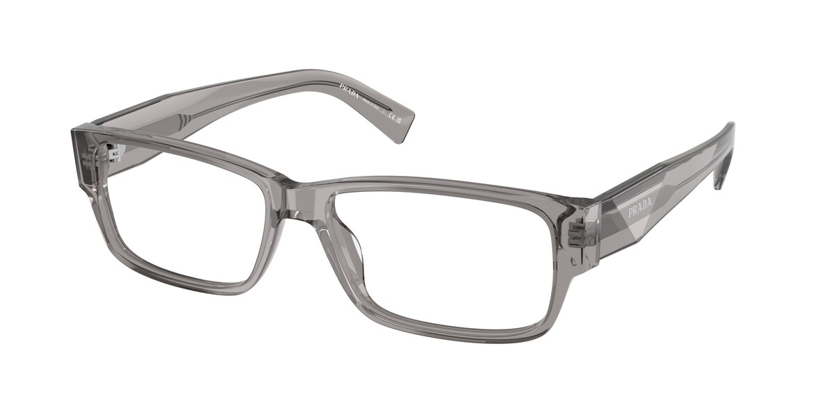 กรอบแว่นสายตา PRADA PR B09VF สีเทา (16Z1O1) ที่ร้านแว่น GIFTGREATS